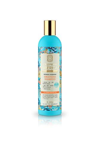 Oblepikha Shampoo for normal and Dry hair , Σαμπουάν για Εντατική Ενυδάτωση , Για κανονικά και ξηρά μαλλιά , 400ml.