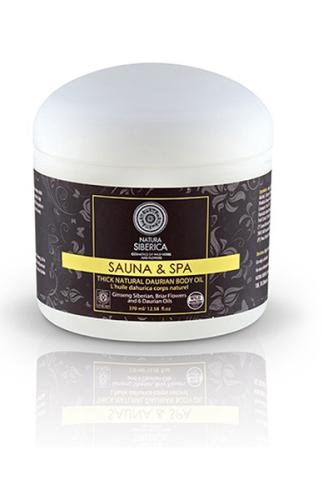 SAUNA & SPA Thick Daurian Body Butter , Παχύρευστο Βούτυρο Σώματος , 370 ml.