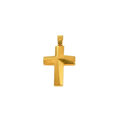 Βαπτιστικός Χρυσός Σταυρός 14Κ XS00074