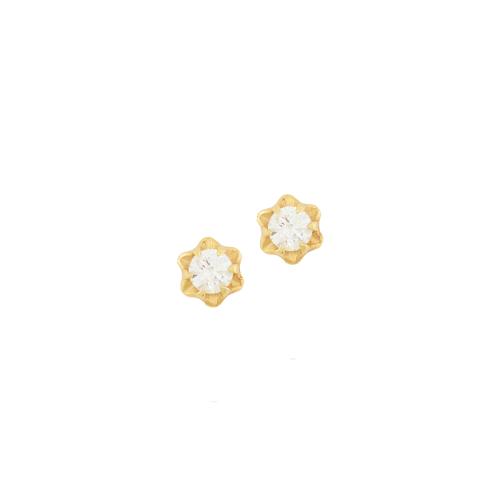Χρυσά σκουλαρίκια από χρυσό 14Κ ΧΕ00012