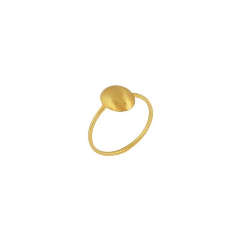 Χρυσό Δαχτυλίδι 14κ - KD00052 - 54,5