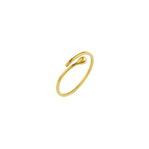 Χρυσό Δαχτυλίδι 14Κ KD00057 - No 55