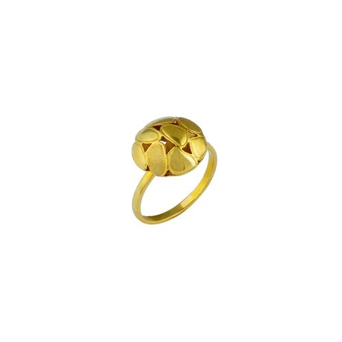 Χρυσό Δαχτυλίδι 14Κ KD00063 - No 54