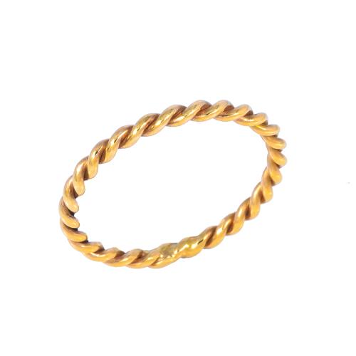 Χρυσό δαχτυλίδι Κ14 ΧΔ00014 - No 52
