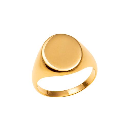 Χρυσό Δαχτυλίδι Σεβαλιέ KD00085 - No 48