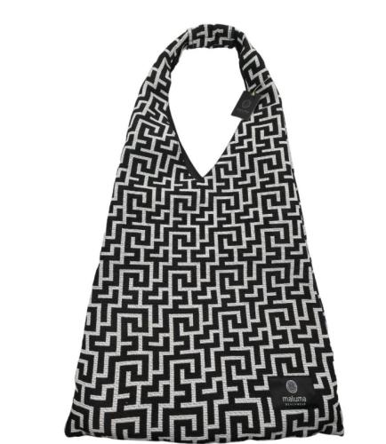 Large vita bag Maluma - Μαύρο