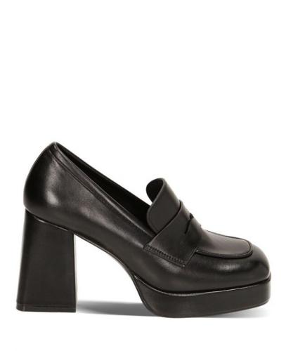 Primadonna loafers με τακούνι - Μαύρο