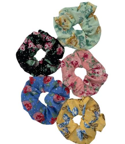 Scrunchies floral - Multi