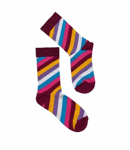 Unisex βαμβακερές κάλτσες - Multi