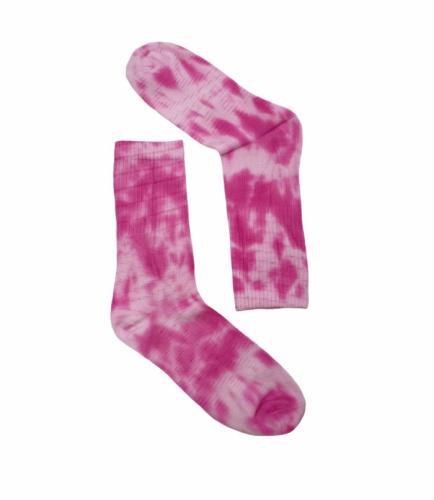 Unisex βαμβακερές κάλτσες - Ροζ
