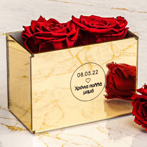 Forever Red Rose Mirror - Your Day Mom, Forever Rose