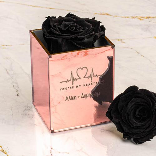 Forever Rose Pink Gold - Heartbeat, Forever Rose