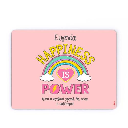Happiness Is Power, Mouse pad