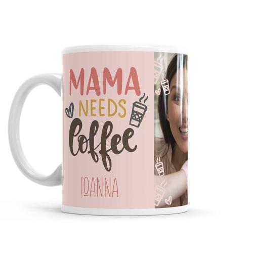 Mama Needs Coffee, Κούπα