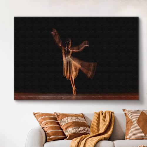 Πίνακας σε Καμβά, Movement of the Dance