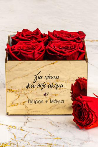 Ρενέ - Παντοτινά Τριαντάφυλλα, Forever Red Rose Mirror