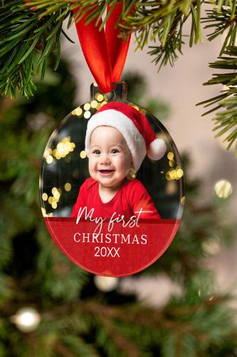 Christmas Baby, Στολίδι Δέντρου Με Φωτογραφία