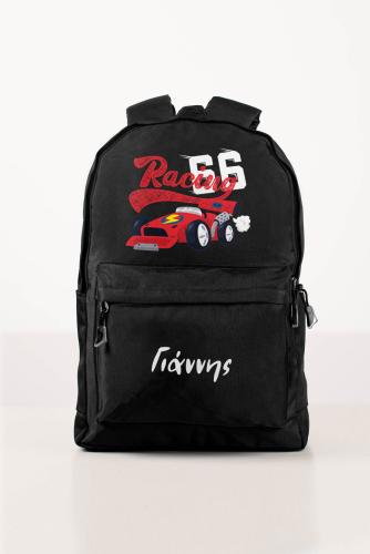 Red Racing, BackPack