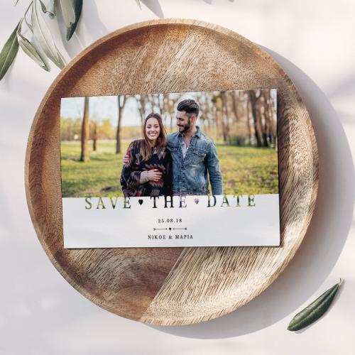 Save the Date, Πρόσκληση Γάμου