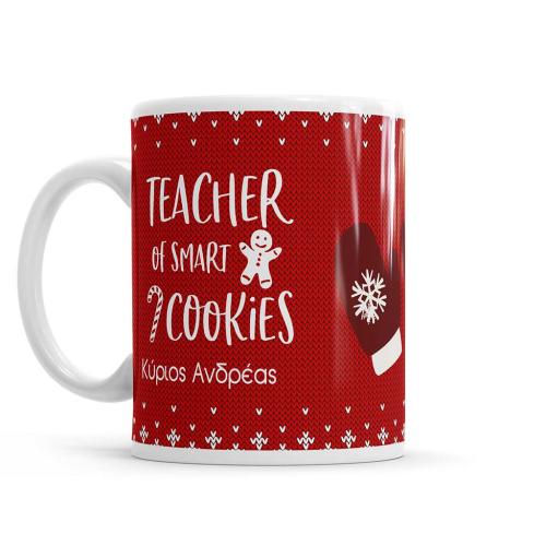 Teacher Cookies, Κούπα