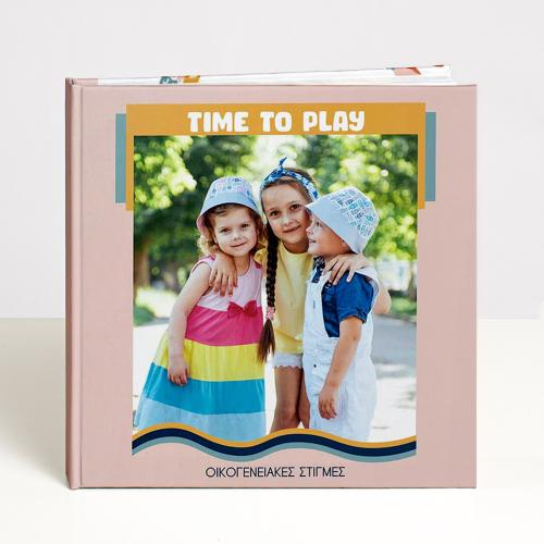 Time To Play, Photobook
