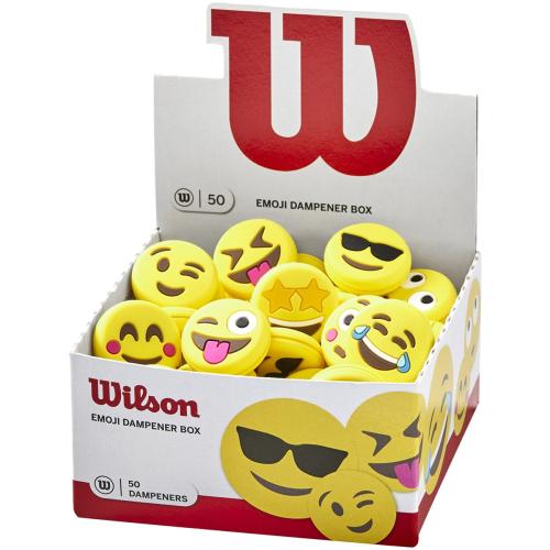 Αντικραδασμικό Wilson Emoji Dampener x 1