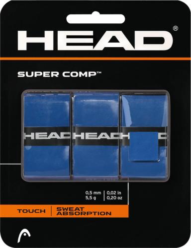 Head Super Comp Tennis Overgrips x 3