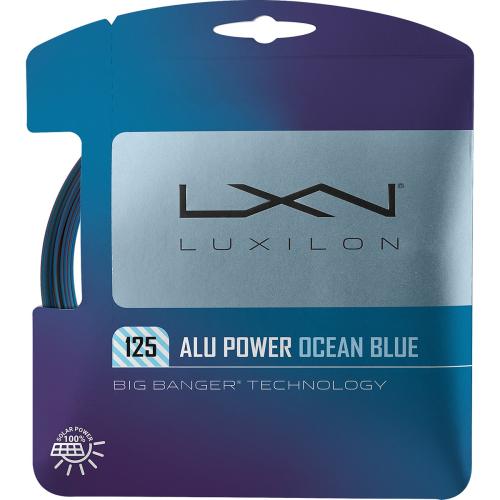 Luxilon Alu Power Tennis String (1.25mm, 12m)