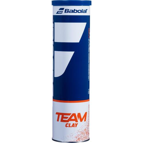 Μπαλάκια Τένις Babolat Team Clay x 4