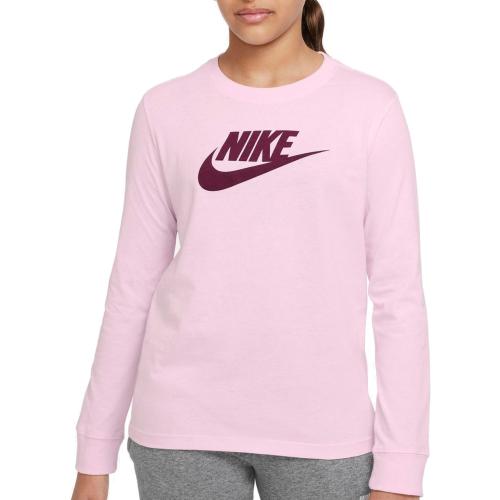 Nike Sportswear Girls' Long-Sleeve T-Shirt