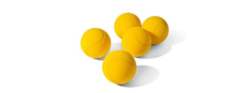 Σφουγγαρένιο Μπαλάκι Τένις Topspin Foam Tennis Ball x 1