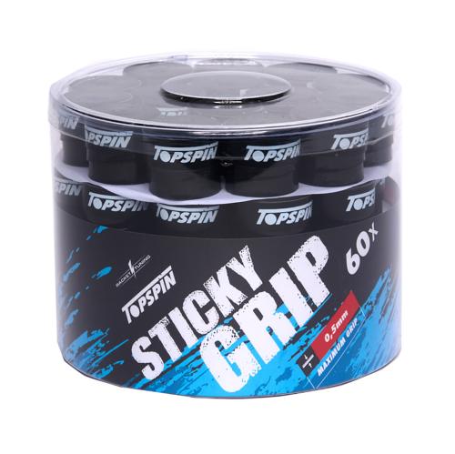 Topspin Sticky Tennis Overgrips - 0.50mm x 60
