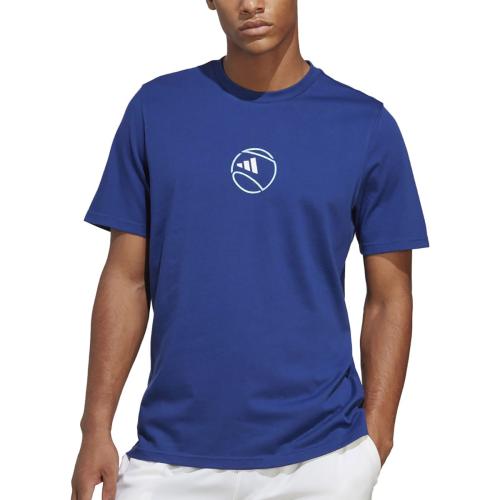 adidas Aeroready Graphic Men's Tennis T-Shirt