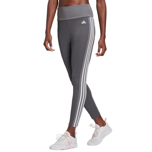 adidas Designed To Move High Rise 3 Stripes 7/8 Women's Sport Tights