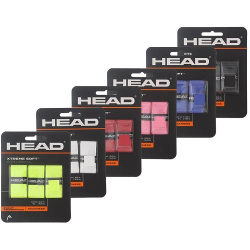 Head Extreme Soft Tennis Overgrips x 3