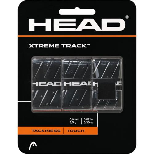 Head Extreme Track Tennis Overgrips x 3