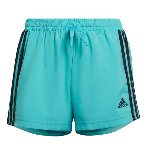 adidas Designed To Move 3 Stripes Girl's Shorts