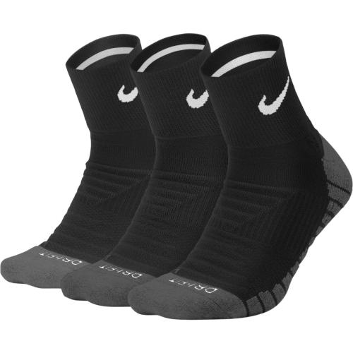 Αθλητικές κάλτσες Nike Dry Cushion Quarter x 3