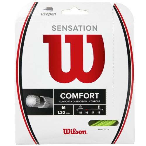 Wilson Sensation 16 Tennis String (1.30mm, 12.2m)