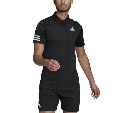 adidas 3-Stripes Club Men's Tennis Polo Shirt