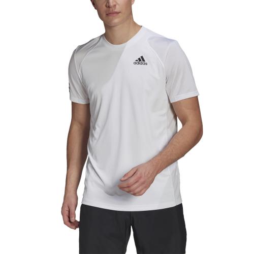 adidas Club 3-Stripe Men's Tennis T-Shirt