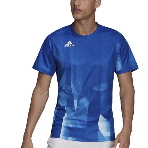 adidas Freelift Tokyo Printed Men's Tennis T-Shirt