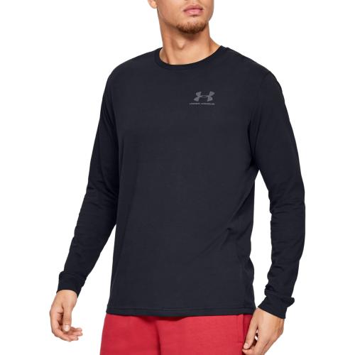 Under Armour Sportstyle Left Chest Long Sleeve Men's Top