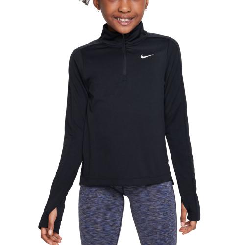 Nike Dri-FIT Big Kids Long-Sleeve 1/2-Zip Top