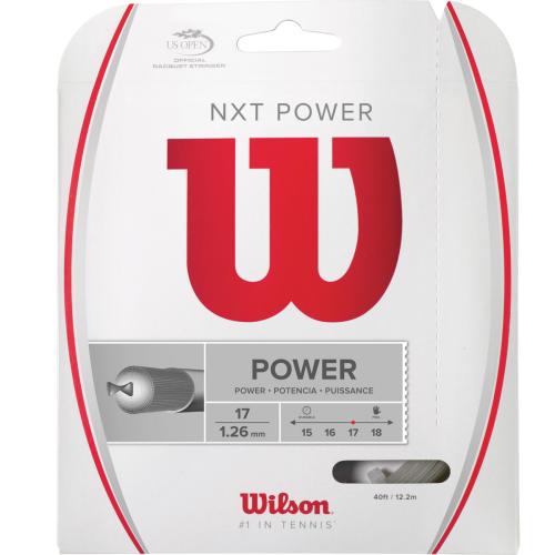 Wilson NXT Power Tennis String (1.26mm, 12m)