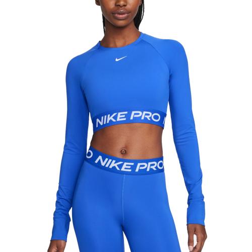 Nike Pro 365 Dri-FIT Cropped Women's Long-Sleeve Top