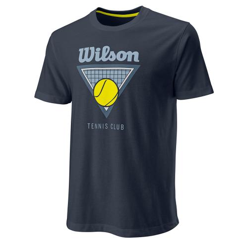 Wilson Club Tech Men's Tennis Tee