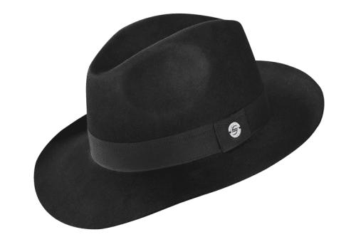 Ανδρικό μάλλινο καπέλο Stamion 1007 ΜΑΥΡΟ