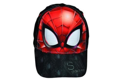 Καπέλο Spiderman ΜΑΥΡΟ-ΚΟΚΚΙΝΟ
