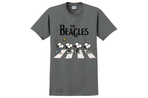 Κοντομάνικη μπλούζα Beagles